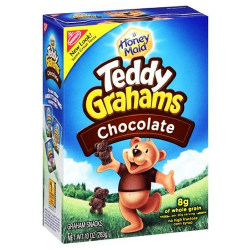 Teddy Graham's Chocolate 283G – Super Singh's Canadian Things