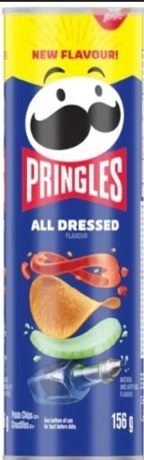 Pringles All Dressed 158G – Super Singh's Canadian Things Pringles All Dressed 158G – Super Singh's Canadian Things