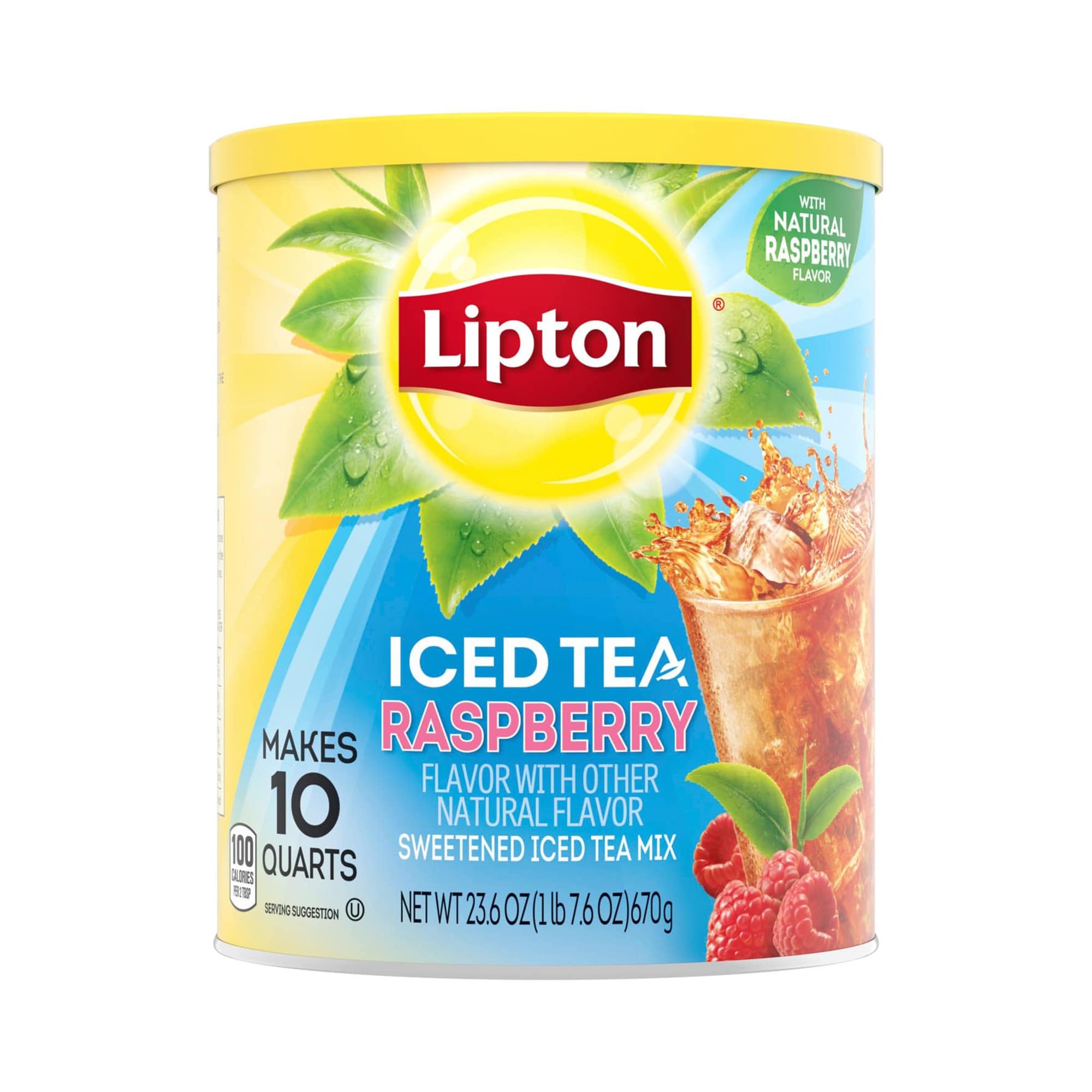 Lipton Raspberry Iced Tea Granules 670G – Super Singh's Canadian Things